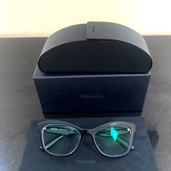 Prada black frames - Picture 1 of 4
